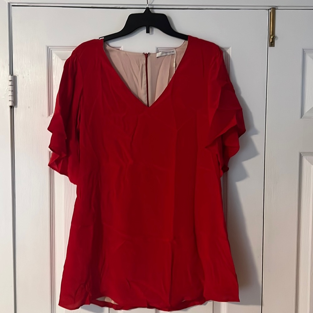 Lavender brown size small women’s dress